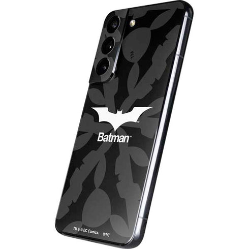 DC Comics Batman Dark Knight Logo Galaxy S22 Skin